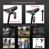 Fahrradrückkamera mit Rücklicht, 1080P, 150° Weitwinkel, Produktbild-Vorschau 5
