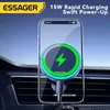 Essager Magnetický držák do auta s bezdrátovým nabíjením Náhled obrázku produktu 5