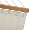 Hamak ogrodowy z poduszką pikowany dwuosobowy beżowy Podgląd zdjęcia produktu 11