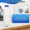 Waterfilter, 4 stuks, vervanging voor DeLonghi DLSC002 Productafbeelding-voorbeeld 2