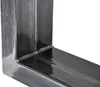 1 Paar Tischgestell Tischbeine 70x72 cm, Anthrazit Produktbild-Vorschau 2