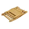 Liegestuhl Sonnenliege Gartenliege klappbar Bambus Produktbild-Vorschau 9
