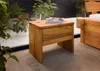 MASSIVMOEBEL24 | Table de nuit 50x35 Chêne sauvage huilé Voir les images du produit 9