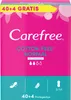 Carefree con salvaslip in estratto di cotone, 44 pezzi Anteprima dell’immagine prodotto 2