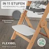 ZWERGHELD® Premium Baby Hochstuhl ZS3 Set - mitwachsend & Produktbild-Vorschau 6