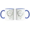 Alles Liebe zu deiner Taufe Tasse Blau Taufgeschenk Kirche Produktbild-Vorschau 3