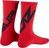 SupaCaz Unisex Socken Supasox Twisted , Rot, L Produktbild-Vorschau 2