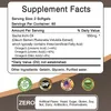 Sacha Inchi Oil + Oméga 3, 6, 9 + Vitamines A, E (120 Voir les images du produit 2
