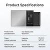 Digitale Küchenwaage 5kg, Smart Nährwert-Analyse per App & Produktbild-Vorschau 9