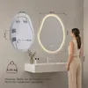 S'AFIELINA Badspiegel mit Beleuchtung 48 × 72 cm, Produktbild-Vorschau 2