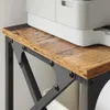 vidaXL Supporto per stampante in legno recuperato 40 x 30 x Anteprima dell’immagine prodotto 4
