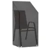 Plachty na zahradní židle 2 ks 8 oček 65 x 65 x 110/150 cm Náhled obrázku produktu 5