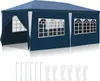 Izrielar Robusto gazebo per feste con tubo di ferro Anteprima dell’immagine prodotto 8
