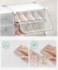 Rack à chaussures verrouillable, armoire à chaussures en Voir les images du produit 8