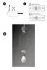 Luxolar - Led Pendelleuchte - Hängelampe 2-flammig schwarz Produktbild-Vorschau 10