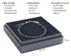 LAVISA Granat Edelstein Armband - 4mm Perlen - Echte Produktbild-Vorschau 4