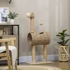 PawHut Kraboom 101 cm, kattenkooi in giraffendesign, met Productafbeelding-voorbeeld 2