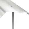 Close-up of a metal chimney cap on a white background. Voir les images du produit