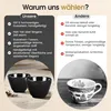 Service à thé asiatique Dimono en fonte noire | 4 pièces : Voir les images du produit 8