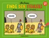 Finde den Fehler - Band Nr.2 - Bildersuchrätsel mit Produktbild-Vorschau 1