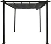 Hliníková pergola HWC-N93, zahradní altán zahradní, Náhled obrázku produktu 6