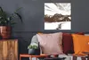 MuchoWow® Poster Berg - Meer - Strand 50x50 cm - Produktbild-Vorschau 2