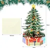 Biglietti di Natale 3D Pop Up Set 16 pezzi busta biglietto Anteprima dell’immagine prodotto 2