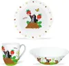 Súprava riadu The Little Mole Strawberry Náhľad obrázku produktu 2