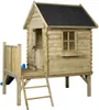 Swing King Camilla Spielhaus aus Holz mit Rutsche Produktbild-Vorschau 2