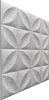 MARBET DESIGN 3D Wandpaneele Styropor Paneele Betonoptik Produktbild-Vorschau 3