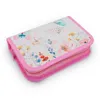 itenga Schüler-Etui Mäppchen Schmetterling 28 teilig Produktbild-Vorschau 2