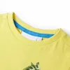 Kinder T-Shirt Gelb Gr. 92 mit Giraffen-Motiv, Produktbild-Vorschau 3