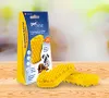 Pet+Me Spazzola per cani a pelo corto giallo Anteprima dell’immagine prodotto 4
