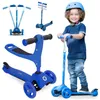 Evo, patinete infantil de 3 ruedas, ajustable, 2 en 1, con Vista previa de la imagen del producto 1