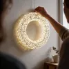 Kranz LED Timer Weihnachtskranz Türkranz Weihnachtsdeko Produktbild-Vorschau 4