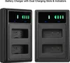 LP-E17 Chargeur de batterie avec indicateurs LED + 2 Voir les images du produit 3