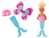 Mini poupée 2 en 1, ailes de sirène, queue de fée Voir les images du produit 3