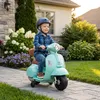 AIYAPLAY Elektro Motorrad Kinder Mini Vespa GTS 6V mit Produktbild-Vorschau 4