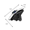 1 Paar JS66 Gaming -Trigger Schnelle Antwort Lange Standby Produktbild-Vorschau 6