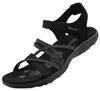 Skechers Reggae Slim Meadow Grazer Damen Sandalen Schwarz Voir les images du produit 1