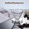 Einzeltassen-Filterkaffeemaschine aus Porzellan, langsames Produktbild-Vorschau 6