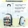 2tlg. Kinderkoffer mit Rucksack, 16” + 12” Kinderkoffer Set Produktbild-Vorschau 5