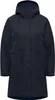 A navy blue Jack Wolfskin women's 3-in-1 coat is shown against a white background. Produktbild-Vorschau