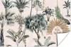 MuchoWow® Poster Blätter - Monstera - Dschungel - Tropisch Produktbild-Vorschau 1