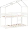 vidaXL Stříška na dětskou postýlku bílá 203x80,5x142 cm Náhled obrázku produktu 3