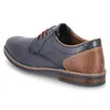 Rieker Herren Businessschuhe 10308-14 Farbe: Blau Größe: 41 Produktbild-Vorschau 10