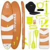 Nafukovací Paddleboard s Prémiovým Príslušenstvom - HUIIKE Náhľad obrázku produktu 1