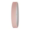 A side view of a pink analog wall clock. Produktbild-Vorschau
