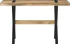 vidaXL Jedálenský stôl 120x60x76 cm Hrubé mangové drevo Náhľad obrázku produktu 1