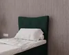 Boxspringbett, 90cm x 200cm, Grau, mit Bettkasten, Matratze Produktbild-Vorschau 4